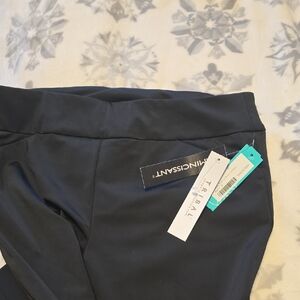 Tribal Elegant Black Pants